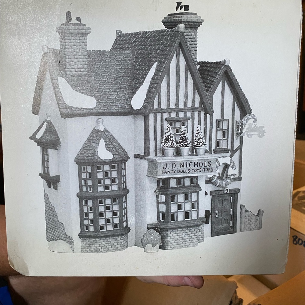 Department 56 Dickens Village